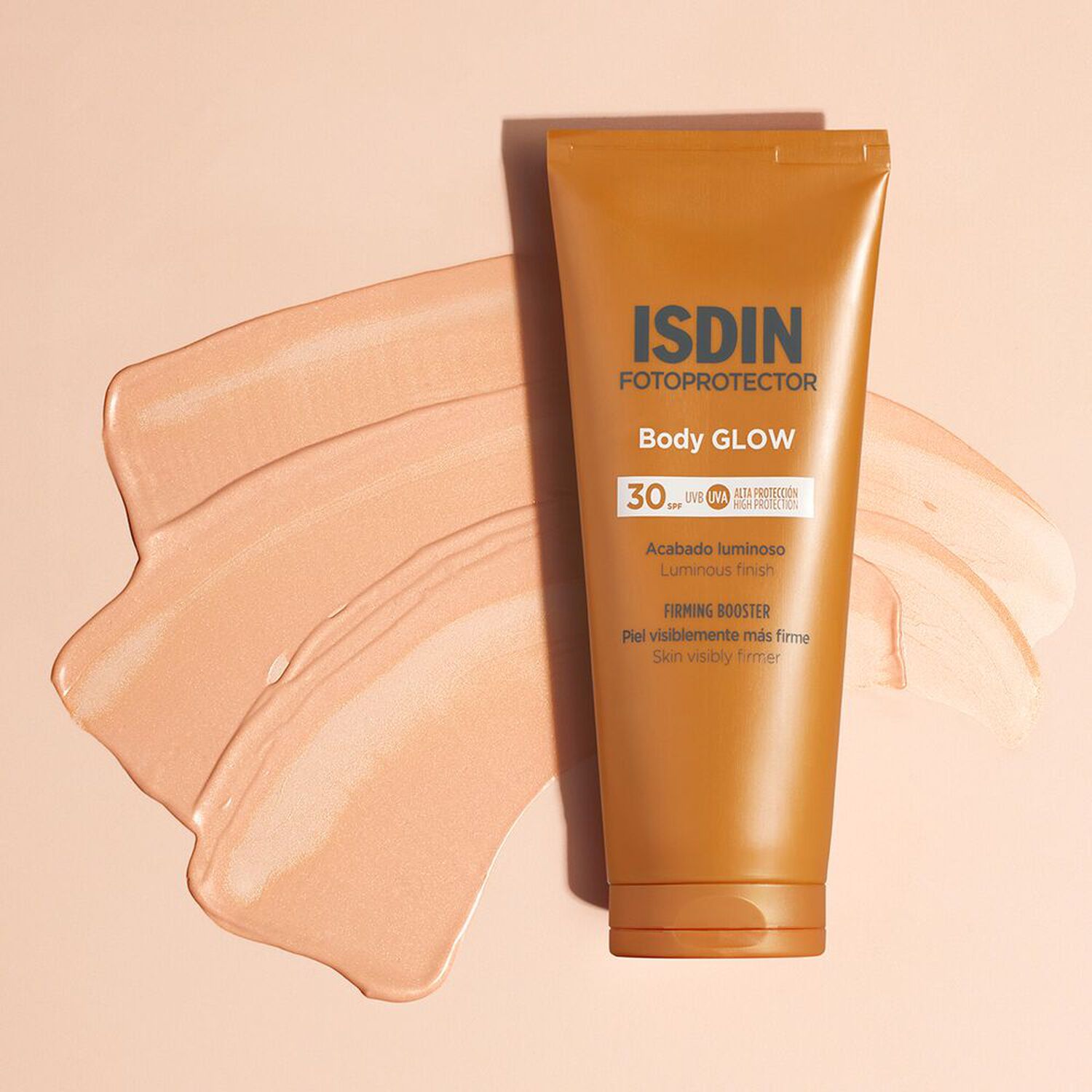 Body Glow SPF 30 - Lotion Solaire pour le Corps Fini Lumineux 200 ml