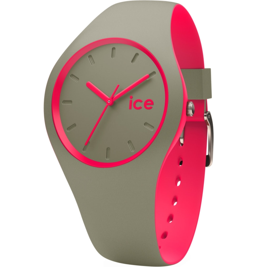 Reloj Ice DUO.KPK.U.S.16 Unisex Analogico Cuarzo con Correa de Silicona