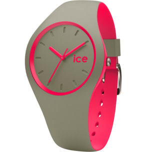 Reloj Ice DUO.KPK.U.S.16 Unisex Analogico Cuarzo con Correa de Silicona