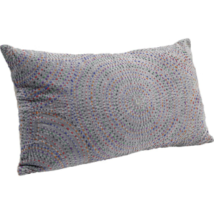 Coussin Naira gris Kare Design