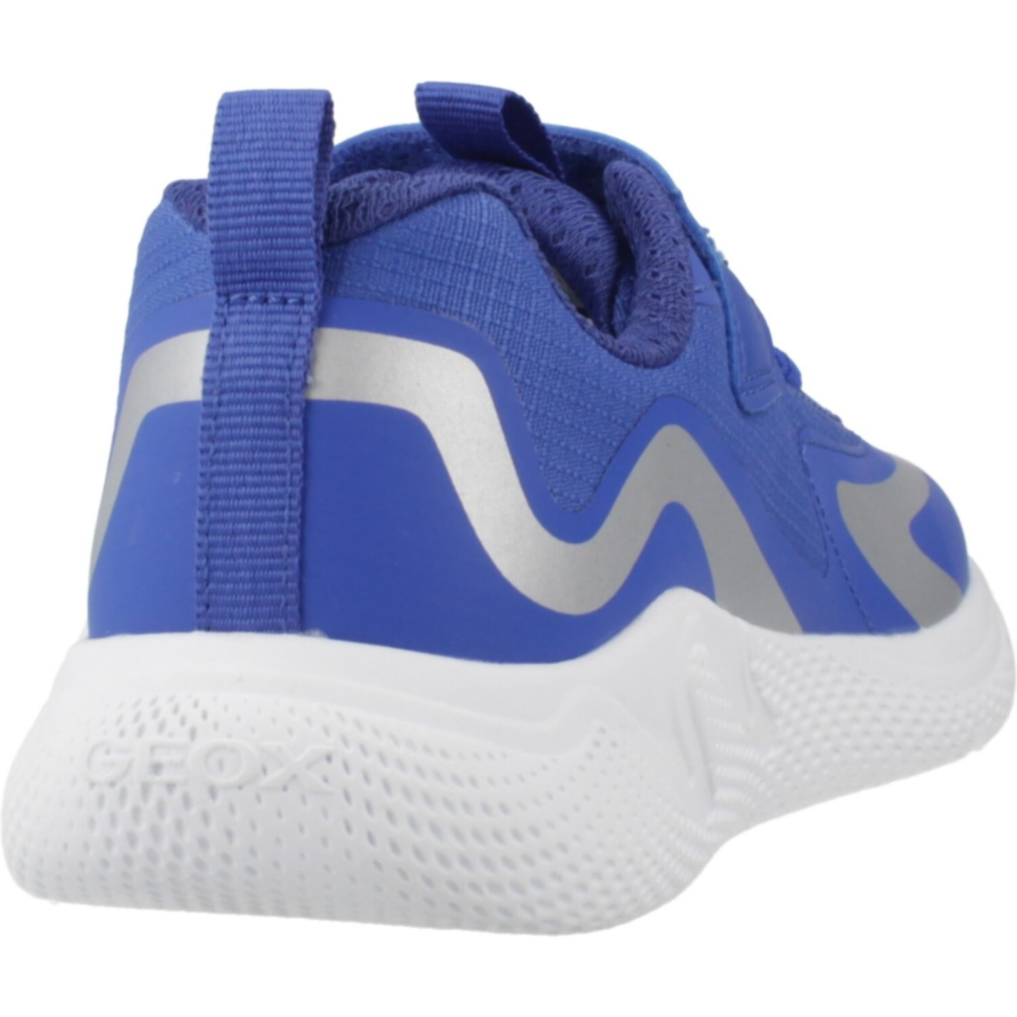 Zapatillas Niño de la marca GEOX  modelo J SPRINTYE BOY WR AZUL