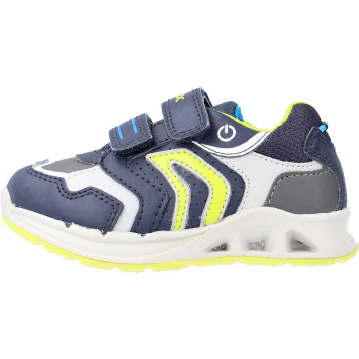 Zapatillas Niño de la marca GEOX  modelo B DAKIN BOY A AZUL