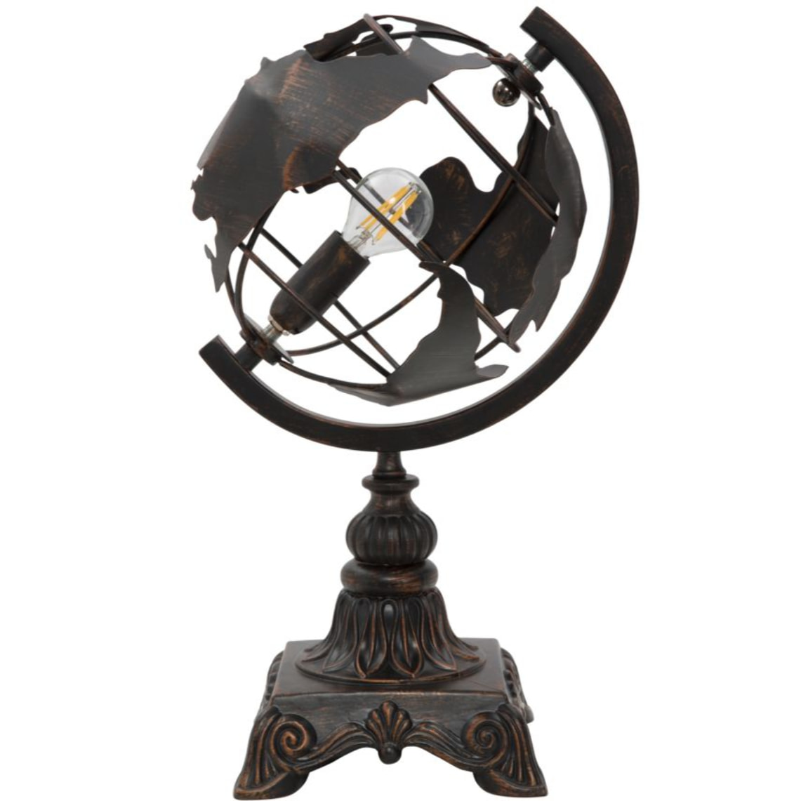 LAMPADA DA TAVOLO WORLD INDUSTRY CM 24X20X40