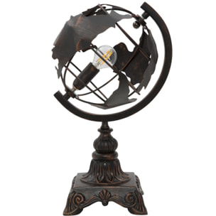 LAMPADA DA TAVOLO WORLD INDUSTRY CM 24X20X40