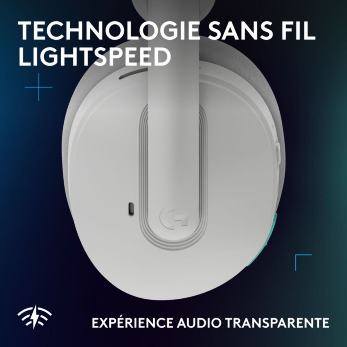 Casque gamer LOGITECH G325 Blanc