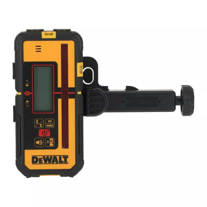 Niveau laser rotatif double pente - faisceaux rouges - USB-C - DEWALT - DCLE15211R-QW