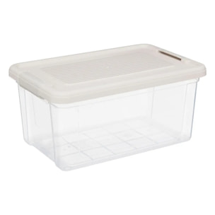 3 boîtes de rangement "Tide n Box" 9L