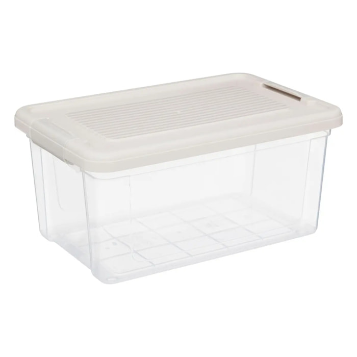 3 boîtes de rangement "Tide n Box" 9L
