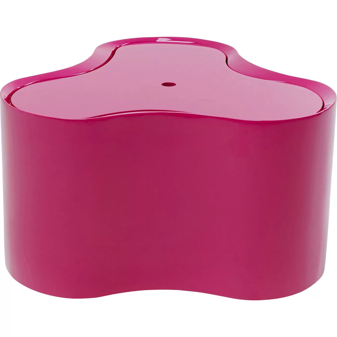 Table basse Lotus 30cm rose Kare Design