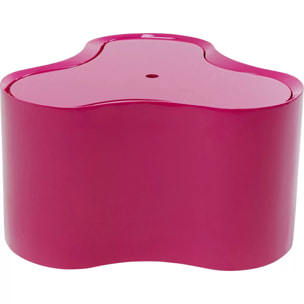 Table basse Lotus 30cm rose Kare Design