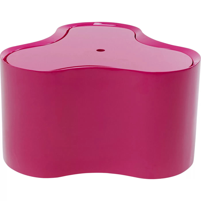 Table basse Lotus 30cm rose Kare Design