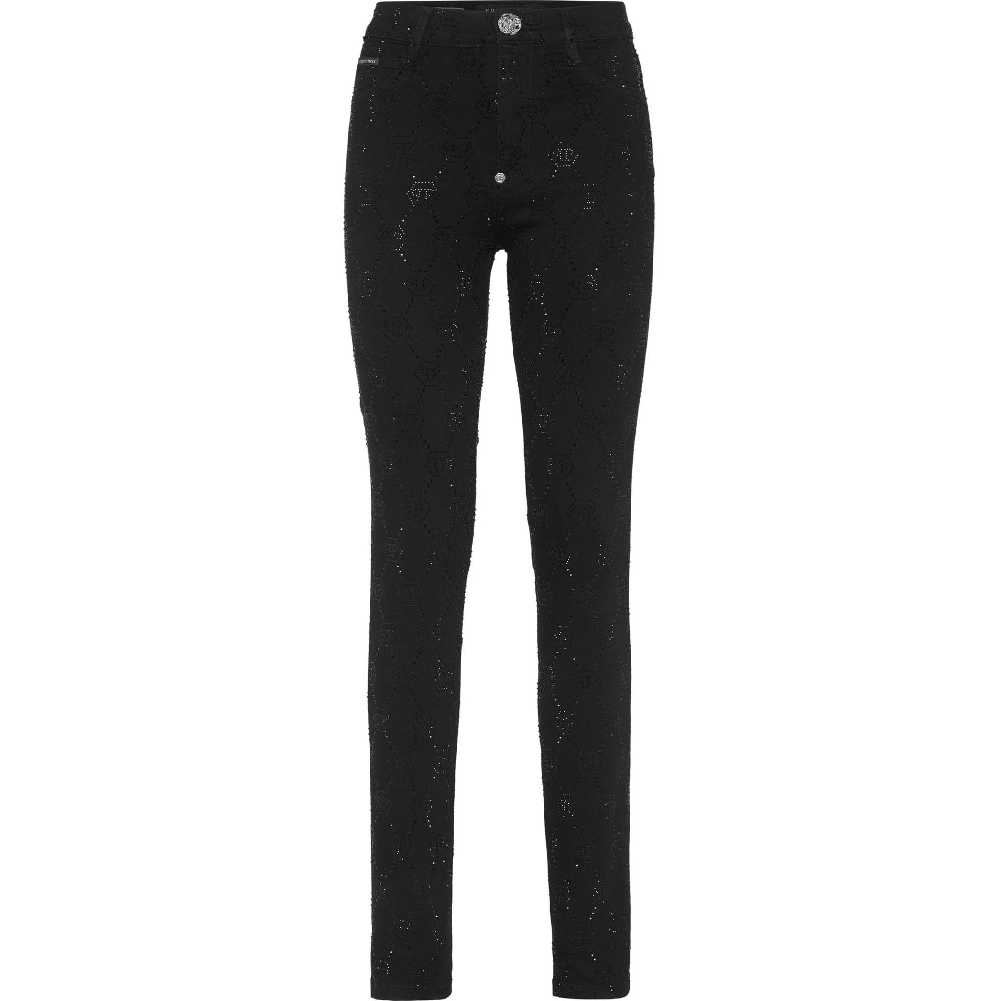 PHILIPP PLEIN High Waist Jegging MONOGRAM