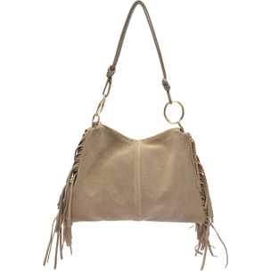 Borsa a tracolla Isabella Rhea Beige