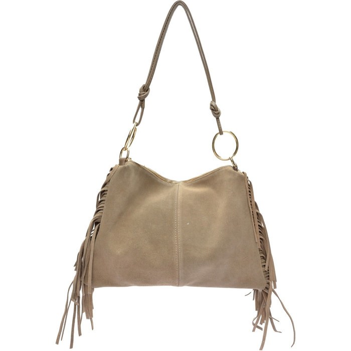Borsa a tracolla Isabella Rhea Beige