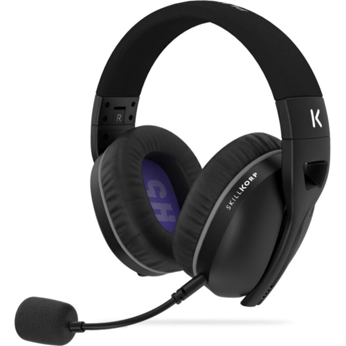 Casque gamer SKILLKORP H5 NOIR SANS FIL Access