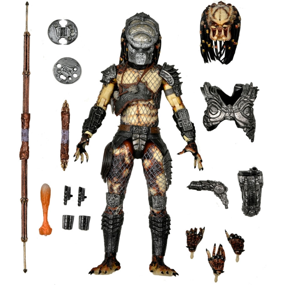 Predator 2 Figura Ultimate Boar Predator 20 Cm Neca