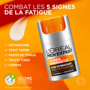 L'Oréal Paris Men Expert Hydra Energetic Soin Hydratant Anti-fatigue 50ml