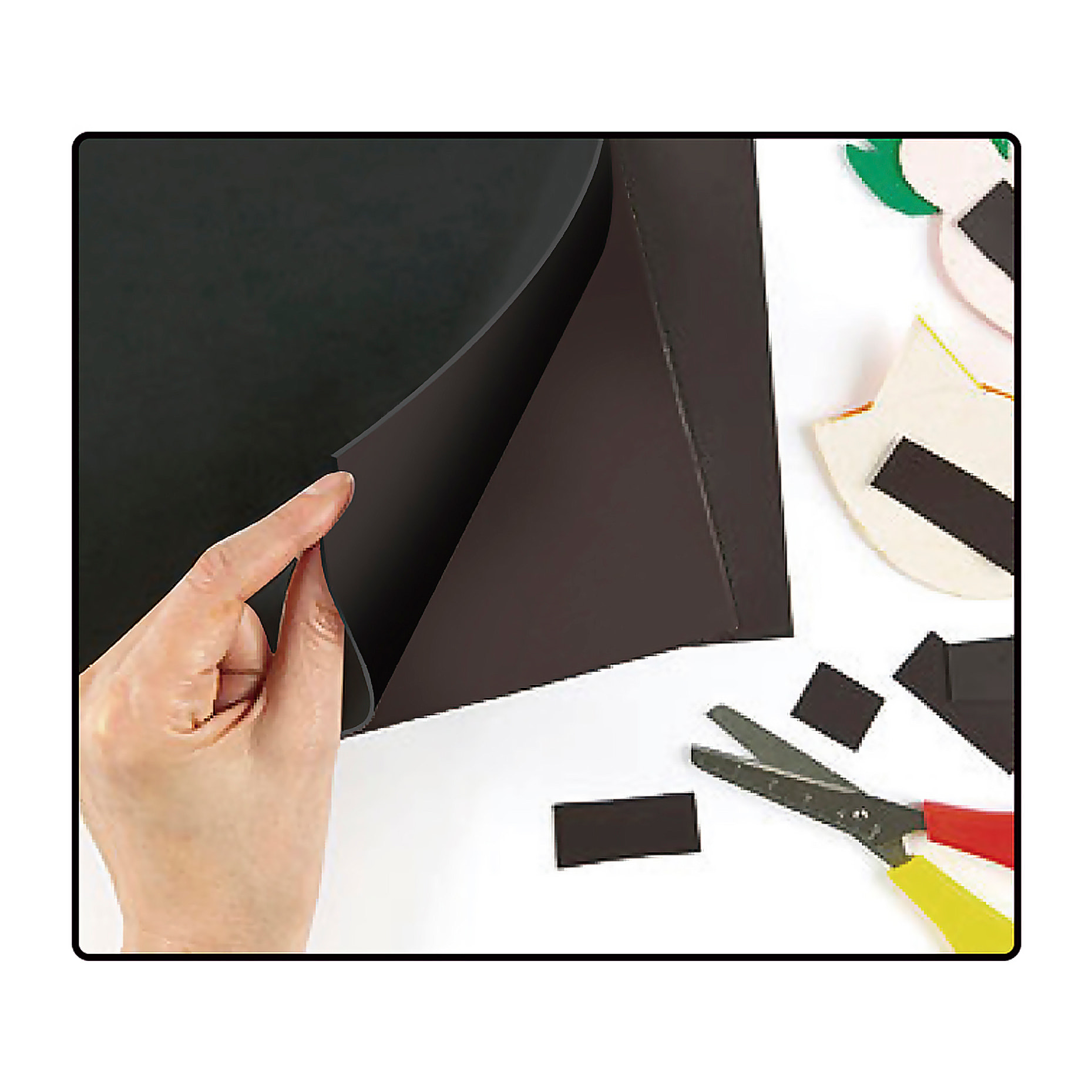 Pack da 12 Uds. MAGNETE FOGLIO A4