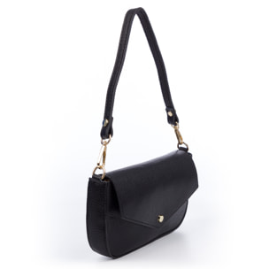 Bellizzi Borsa a spalla Donna. Pelle autentica Dollaro