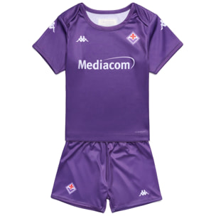Completo Kappa Niño Kombat Baby Kit 2025 Fiorentina