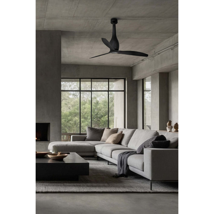 ETERFAN M Ventilateur noir mat DC