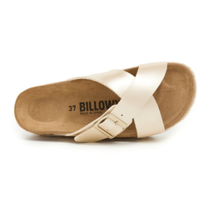 SANDALIA PLATAFORMA BILLOWY DORADO