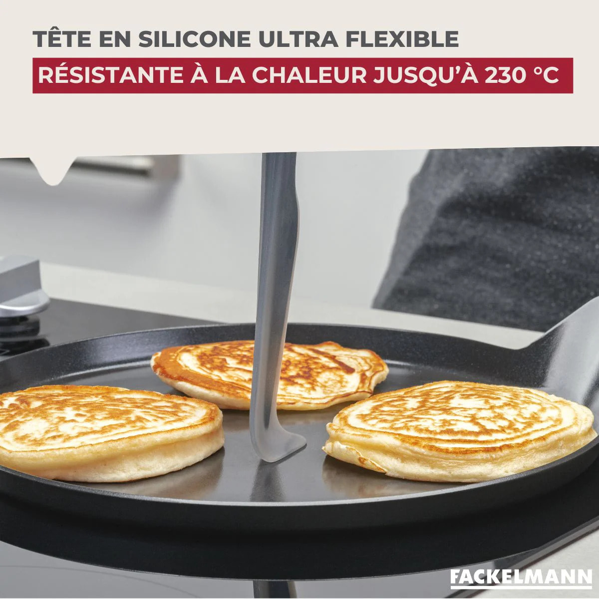 Spatule de cuisine Flexi-Turner Fackelmann