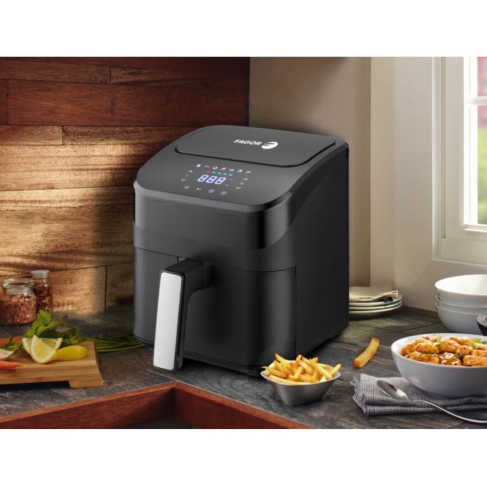 Friteuse sans huile FAGOR FG2645 Noir, 4,3 L