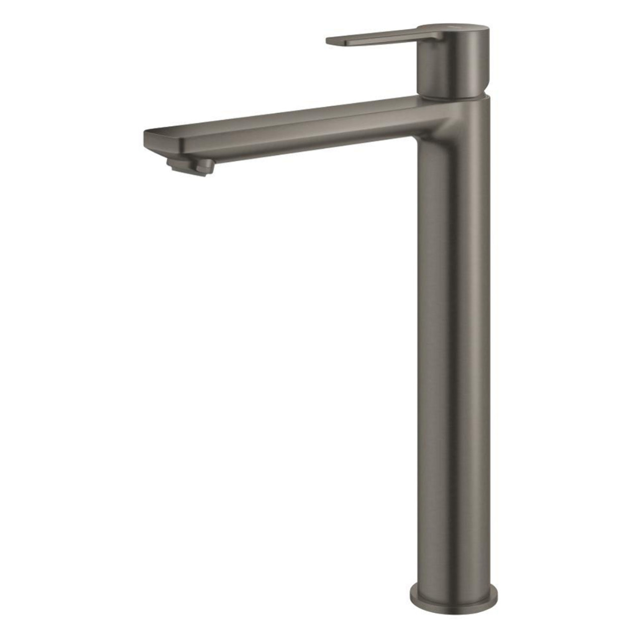 Mitigeur monocommande vasque à poser Taille XL - Hard Graphite brossé