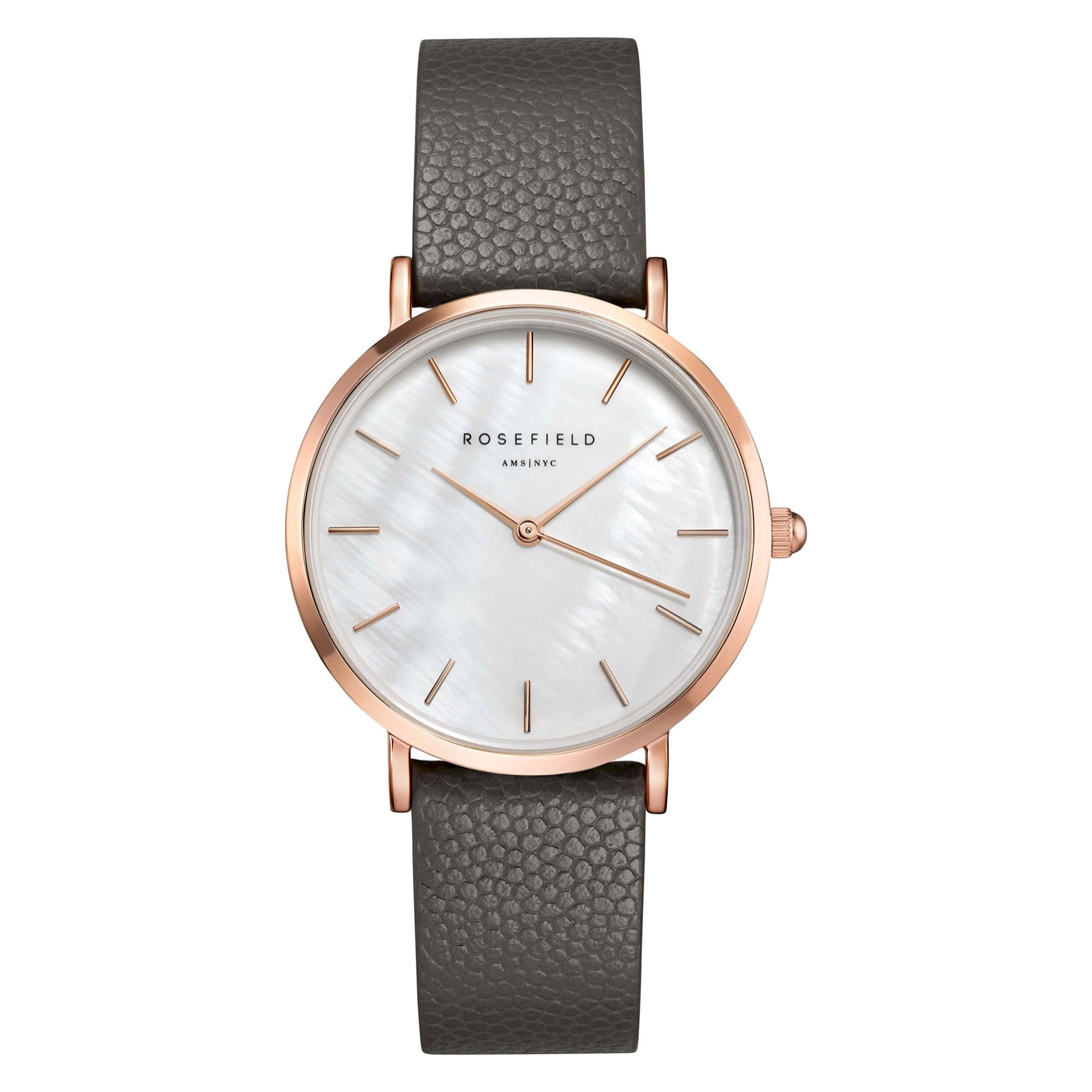 Reloj Rosefield UWGCSR-U29 Mujer Analogico Cuarzo con Correa de Cuero