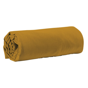 Drap Housse - Bonnet 35cm - 100% Coton 57fils - Graphite