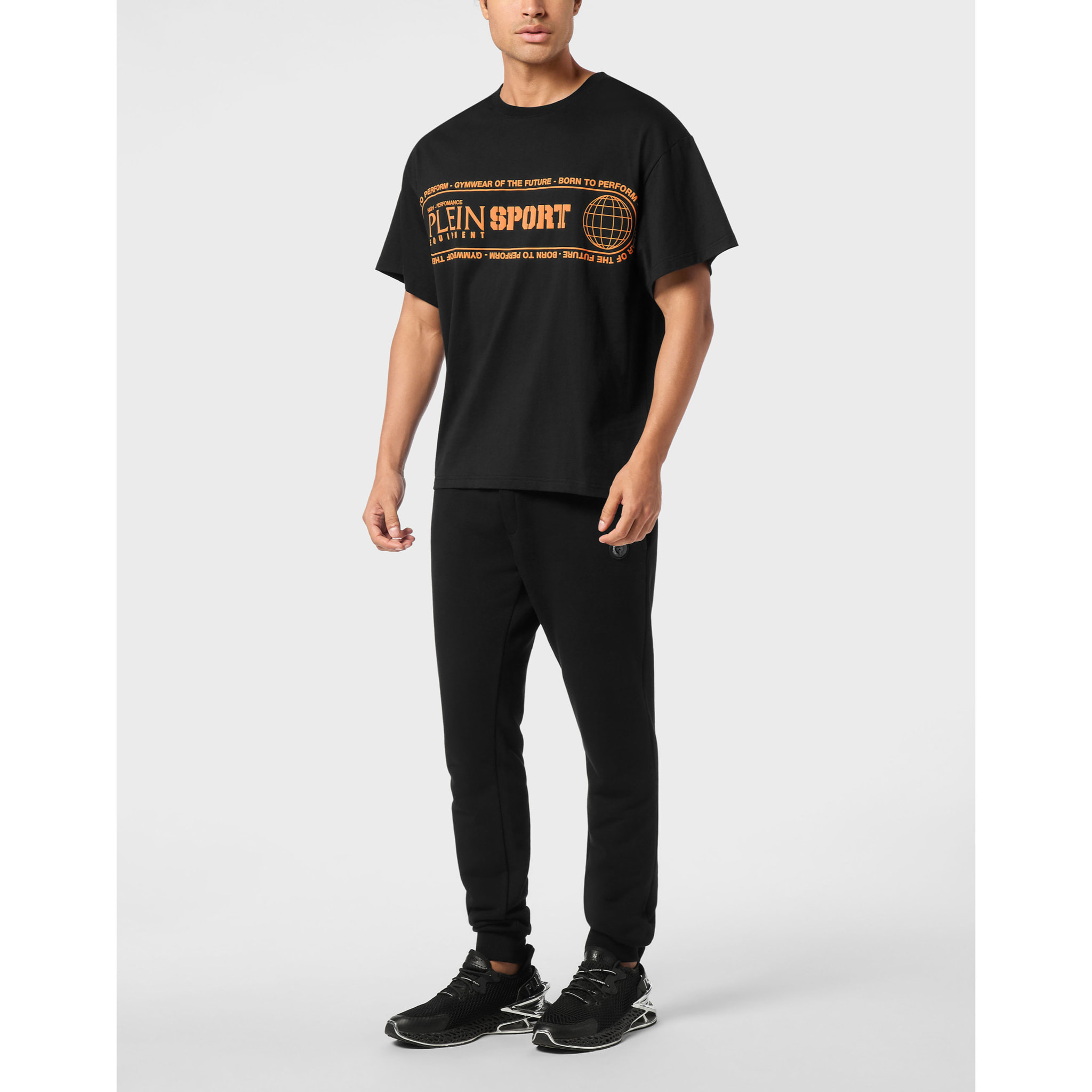 PLEIN SPORT Maglietta girocollo Ss LOGO