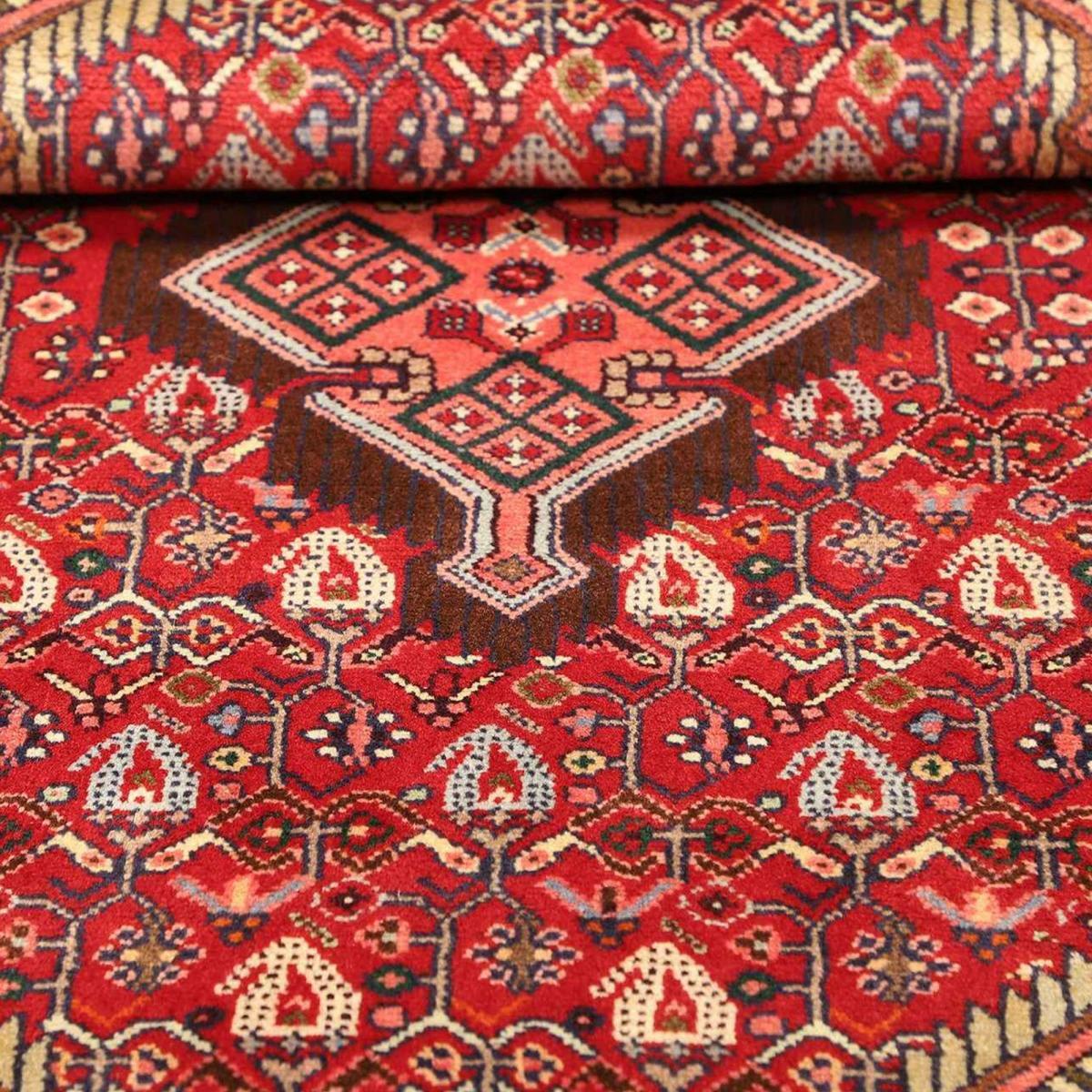 Tapis d'orient aux motifs orientaux, noué main, EGUMI