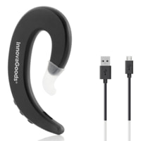 Cuffie Open Ear Cearser InnovaGoods - nero - 7,5 x 4,2 x 0,7 cm
