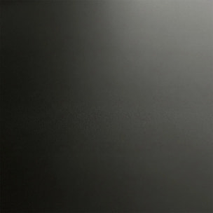 Mesa de centro elevable con almacenaje en negro mate y gris cemento 102x43-54 cm Lya Negro Mate - Gris Cemento