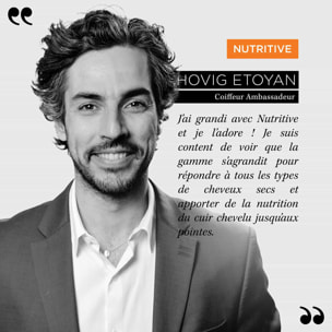 Nutritive - Sérum concentré nutritif combleur de pointes sèches