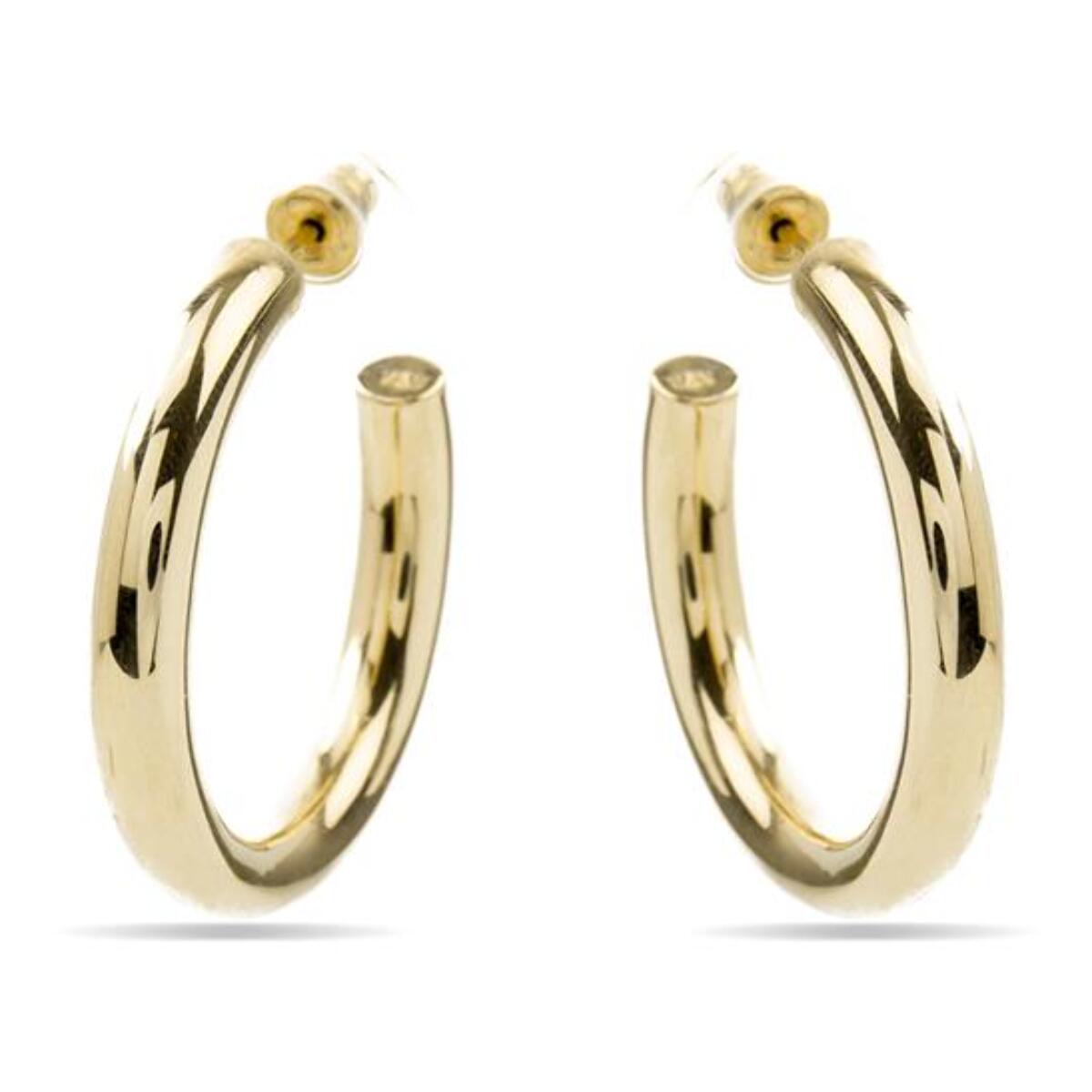 Pendientes Lux by Lux acabados en Oro Amarillo de 18 Kts