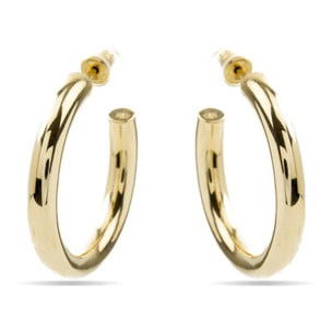 Pendientes Lux by Lux acabados en Oro Amarillo de 18 Kts