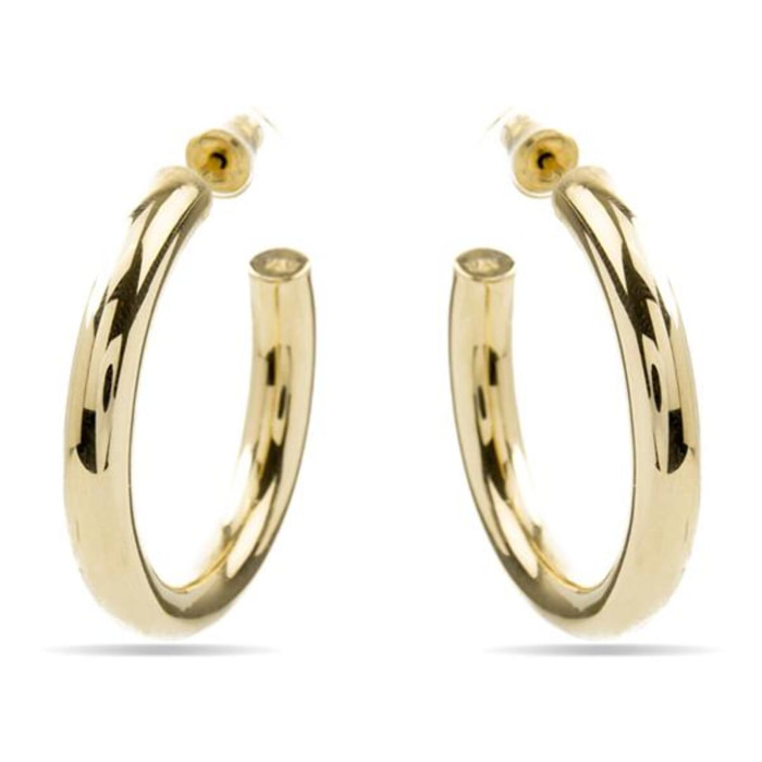 Pendientes Lux by Lux acabados en Oro Amarillo de 18 Kts