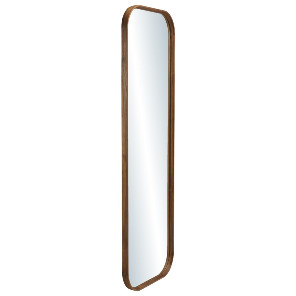 SIXTINE - Miroir 60x180cm en bois de teck recyclé