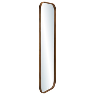 SIXTINE - Miroir 60x180cm en bois de teck recyclé