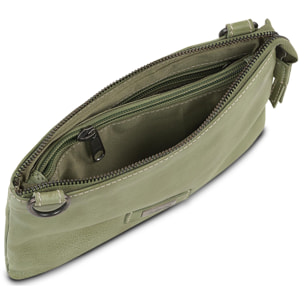 Bolso Bandolera Mujer Piel Lois Whitney Menta