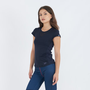Maglia da allenamento LYAR donna blu