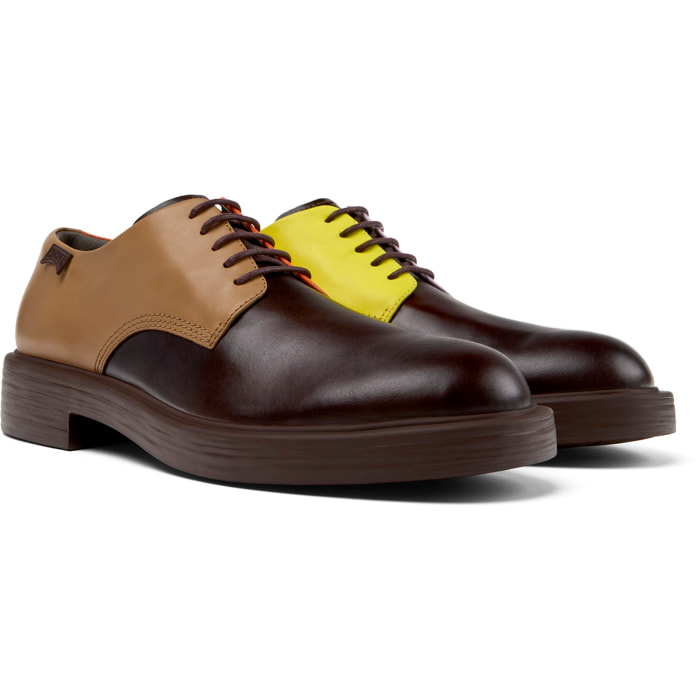CAMPER Dean Twins - Scarpe stringate Uomo Multicolore