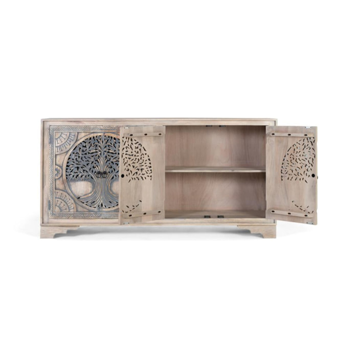 BUFFET - COMMODE À VAISSELLES 90x180x40