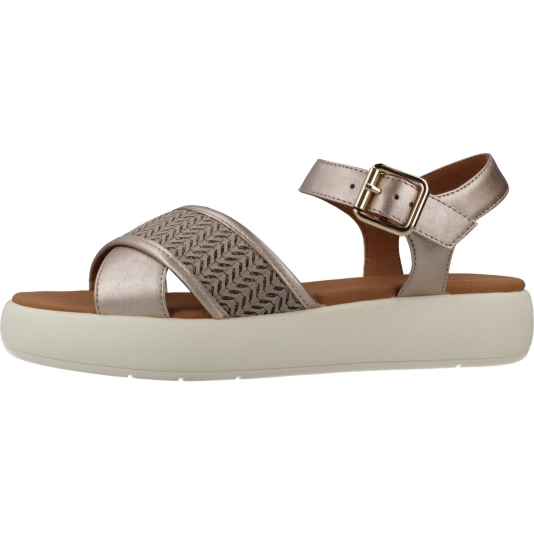 Sandalias Mujer de la marca GEOX  modelo D CAMALEI ROSA