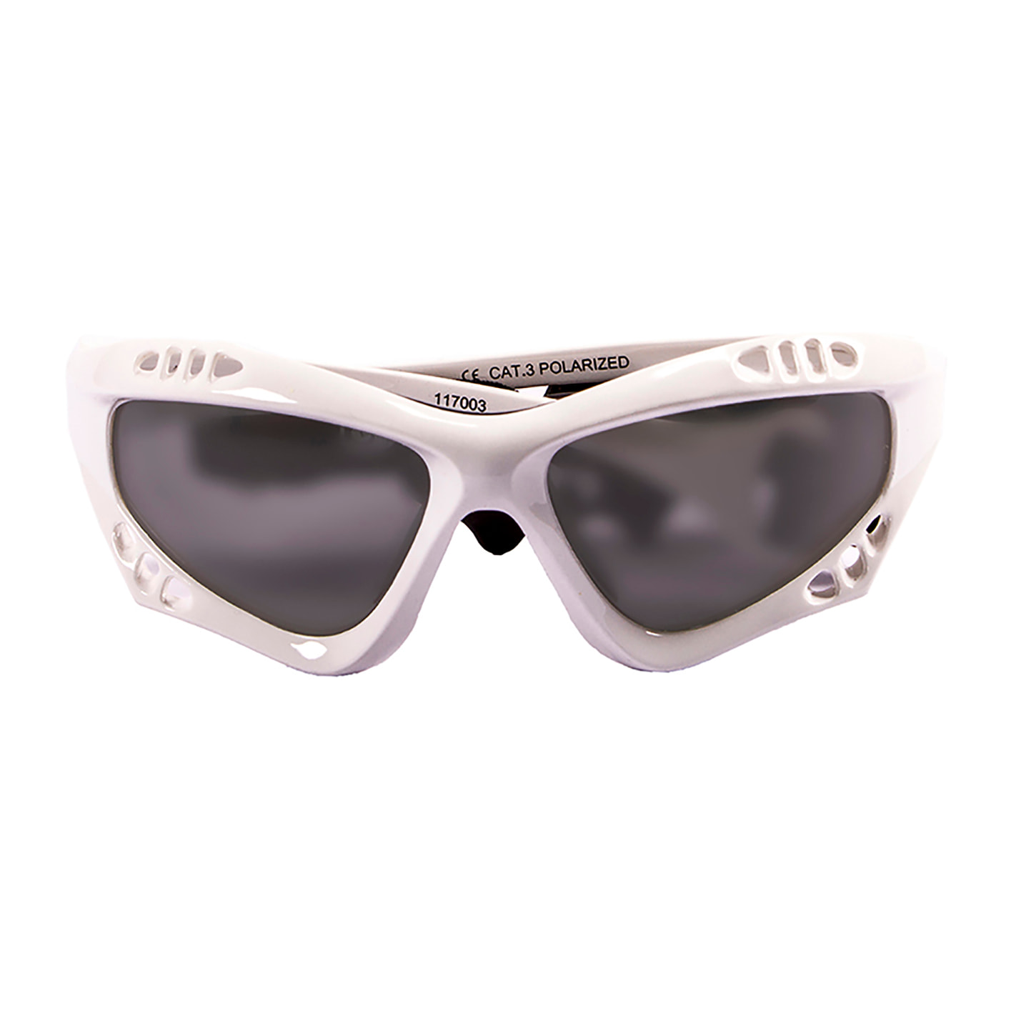 Gafas de deportes acuáticos OCEAN AUSTRALIA - Blanco brillante / Ahumada