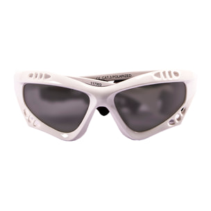 Gafas de deportes acuáticos OCEAN AUSTRALIA - Blanco brillante / Ahumada