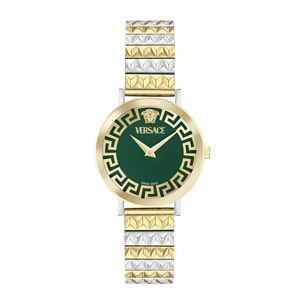 Versace Reloj Analógico De Cuarzo Versace Daedalus (Wc-9A)