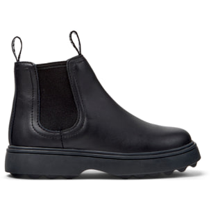 Botines - CAMPER Norte - Negro - Cuero liso